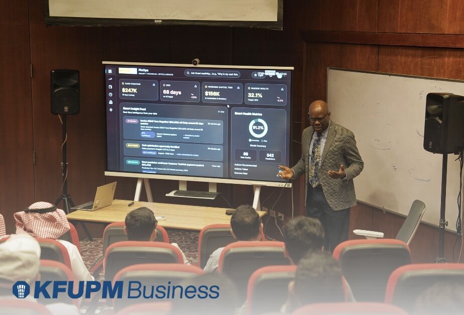 BestCircle AI Presents at KFUPM Business School on AI for Smart Cities and Financial Services