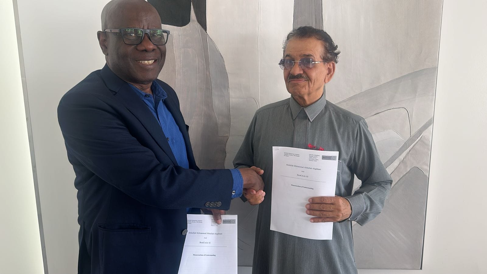 BestCircle signs MoU with Sheikh Abdullah Al-Qahtani